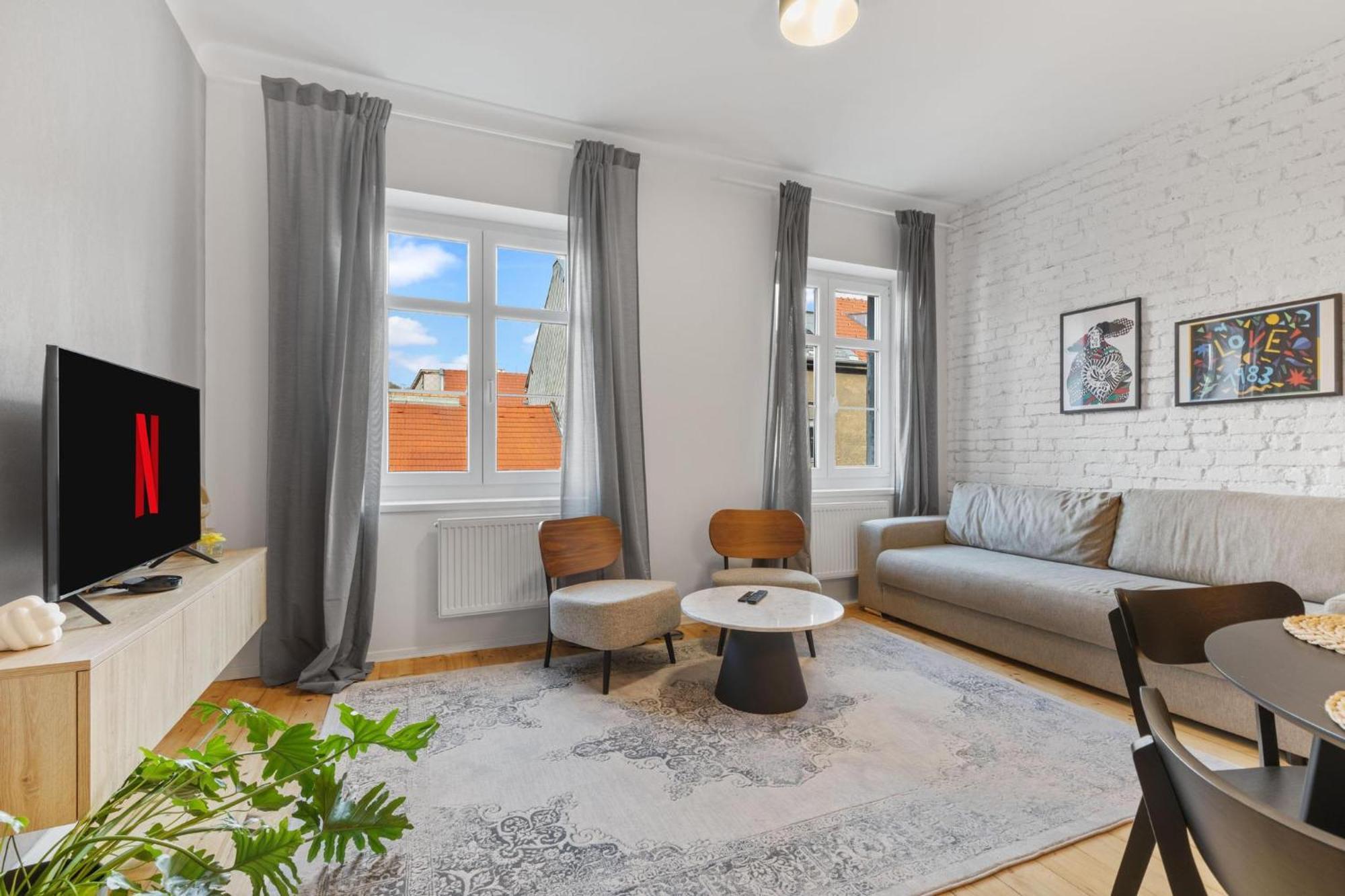 Ah Luxury Old Town Apartment *